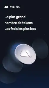 MEXC: Achat de BTC et crypto screenshot