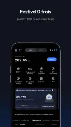 MEXC: Achat de BTC et crypto screenshot