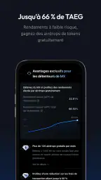 MEXC: Achat de BTC et crypto screenshot