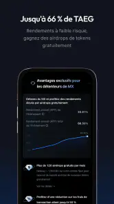 MEXC: Achat de BTC et crypto screenshot