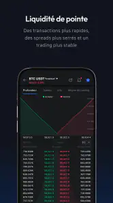 MEXC: Achat de BTC et crypto screenshot