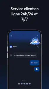 MEXC: Achat de BTC et crypto screenshot