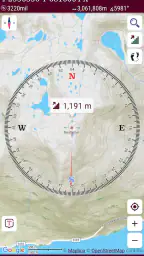 Mgrs & Utm Map Pro screenshot