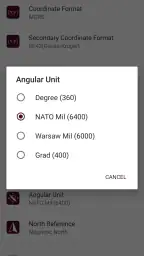 Mgrs & Utm Map Pro screenshot