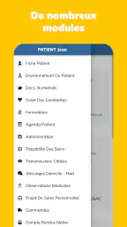 MHCare mobile screenshot