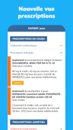 MHCare mobile screenshot