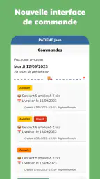 MHCare mobile screenshot