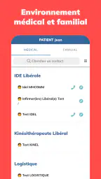 MHCare mobile screenshot