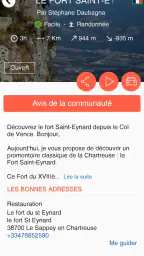 Mhikes, votre GPS de randonnée screenshot