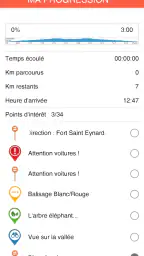 Mhikes, votre GPS de randonnée screenshot