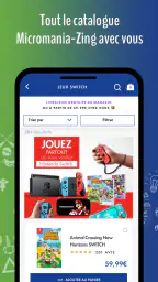 Micromania screenshot