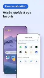 Microsoft Edge: navigateur IA screenshot