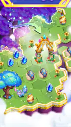 Midas Merge: Jeux de Match screenshot