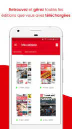 Midi Libre, Le Journal screenshot