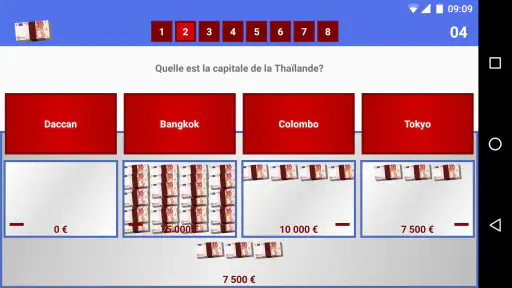 Million Euro Money Drop Le Jeu screenshot