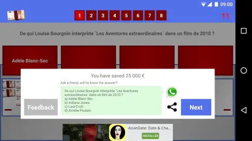Million Euro Money Drop Le Jeu screenshot