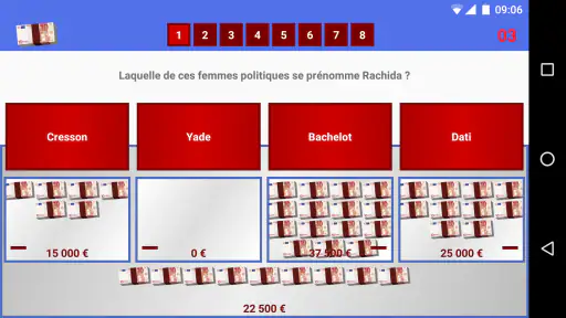 Million Euro Money Drop Le Jeu screenshot