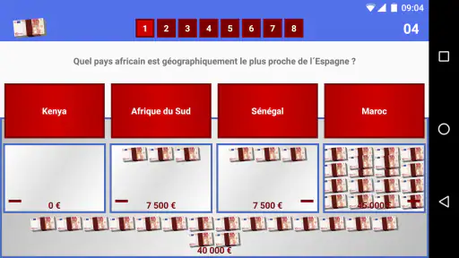Million Euro Money Drop Le Jeu screenshot