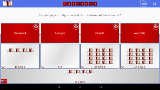 Million Euro Money Drop Le Jeu screenshot