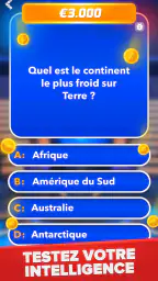 Millionnaire - Jeu de quiz screenshot
