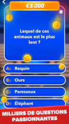 Millionnaire - Jeu de quiz screenshot