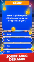 Millionnaire - Jeu de quiz screenshot