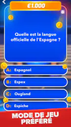 Millionnaire - Jeu de quiz screenshot
