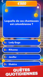 Millionnaire - Jeu de quiz screenshot