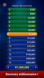 Millionnaire Quizz 2026 screenshot