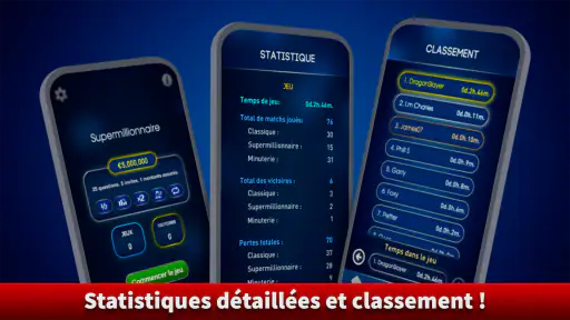 Millionnaire Quizz 2026 screenshot