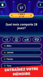 Millions: quiz & test de QI screenshot