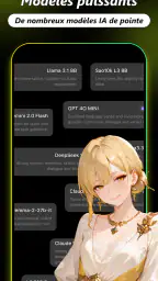 Milo : Ton Univers IA screenshot