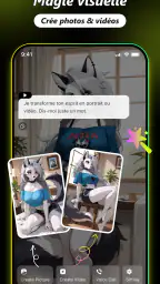 Milo : Ton Univers IA screenshot