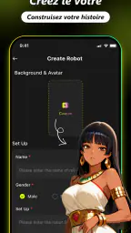 Milo : Ton Univers IA screenshot