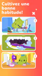 Mimizaur: Brossage de dents screenshot