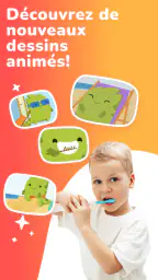 Mimizaur: Brossage de dents screenshot