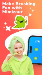 Mimizaur: Brossage de dents screenshot