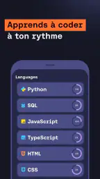 Mimo: Apprends le code/codage screenshot