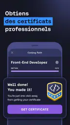 Mimo: Apprends le code/codage screenshot