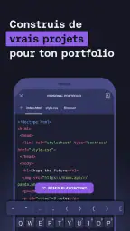 Mimo: Apprends le code/codage screenshot