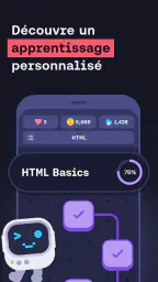 Mimo: Apprends le code/codage screenshot