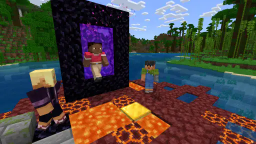 Minecraft screenshot