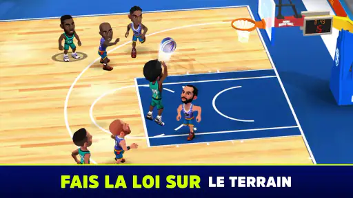 Mini Basketball screenshot