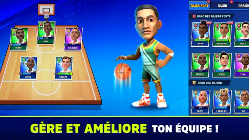 Mini Basketball screenshot