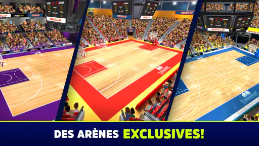 Mini Basketball screenshot