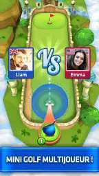 Mini Golf King screenshot