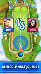 Mini Golf King screenshot