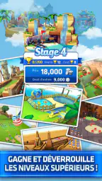 Mini Golf King screenshot