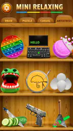 Mini jeux relaxants antistress screenshot