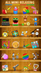 Mini jeux relaxants antistress screenshot